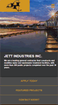 Mobile Screenshot of jettindustries.com